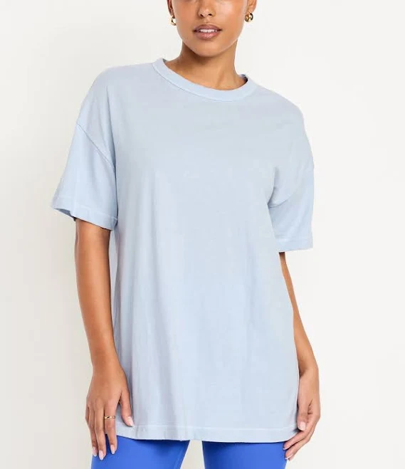 top Old Navy Women's Oversized Everywear Tunic Old Navy $12