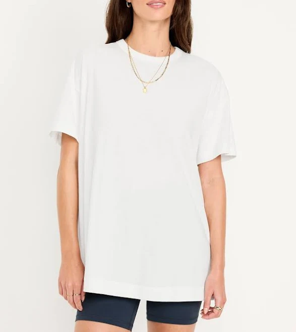 top Old Navy Women's Oversized Everywear Tunic Old Navy $12