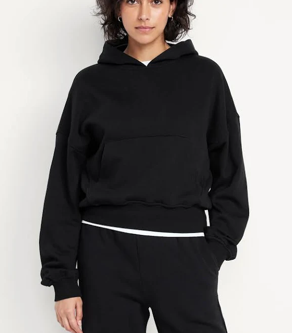 outerwear Old Navy Women's Socomfy Oversized Hoodie Sweatshirt Old Navy $18.99