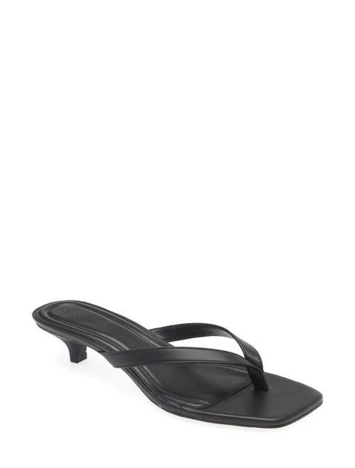 shoes Open Edit Tori Kitten Heel Sandal Nordstrom $49.95
