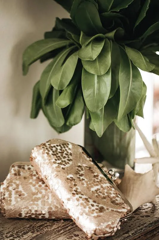 bag Personalized Sequin Satin Clutch Etsy - ANGEEW $65