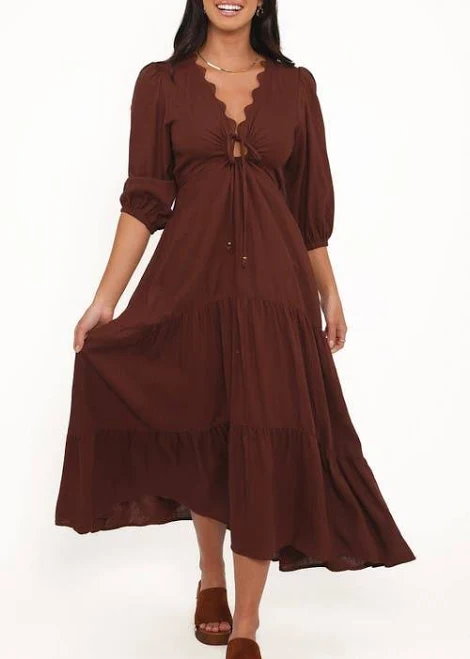 dress Petal & Pup Eleonara Midi Dress Nordstrom $129