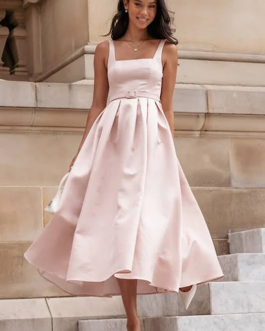 cocktail dress Petal & Pup Women's Augustine Midi Dress Petal & Pup USA $77.4