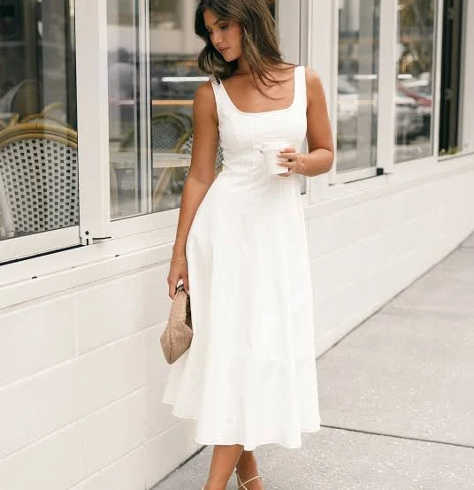 dress Petal & Pup Women's Una Midi Dress Petal & Pup USA $99