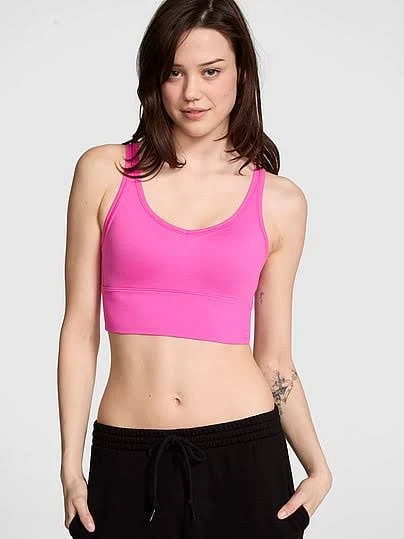 top PINK Women's Seamless Air Medium Support Sports Bra Victoria's Secret $18.99