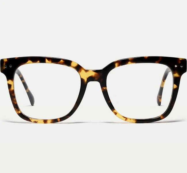 accessory Premium Trendy Oversized Square Thick Acetate Eyewear ZanyLen $49