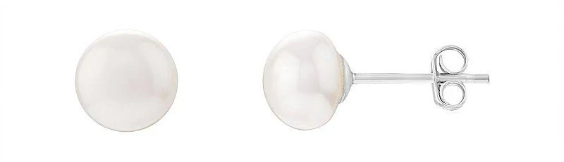 accessory Primrose Women's Sterling Silver Cultured Freshwater Pearl Stud Earrings Kohl's $14