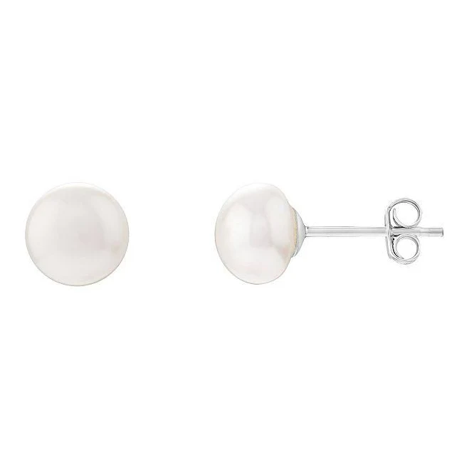 accessory Primrose Women's Sterling Silver Cultured Freshwater Pearl Stud Earrings Kohl's $24