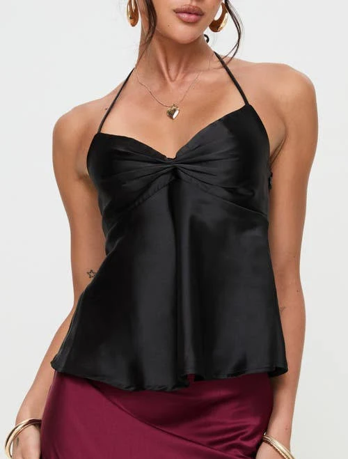 tank top Princess Polly Women's Born to Be Halter Top Nordstrom $55