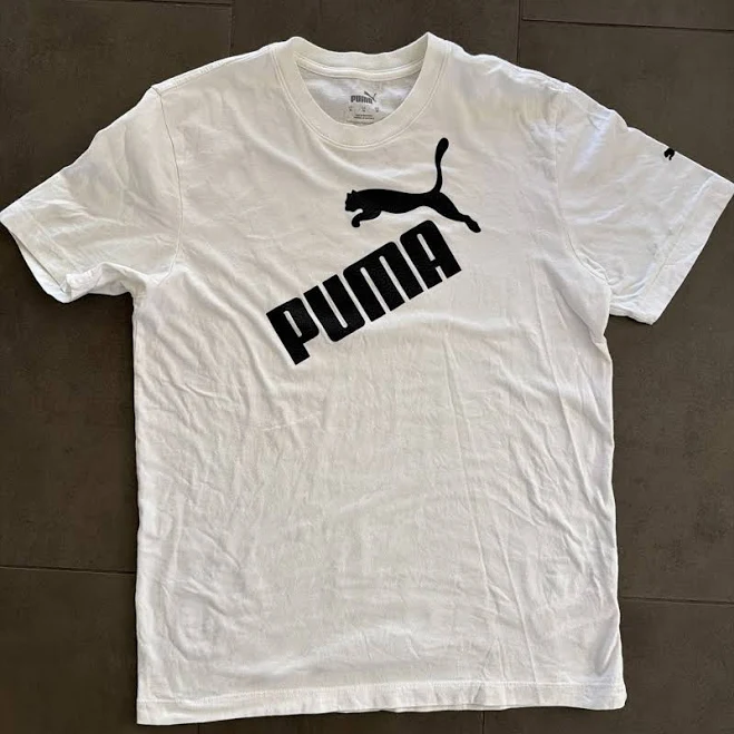 top PUMA Men's Classics Logo T-Shirt eBay - dymondldy $9.99