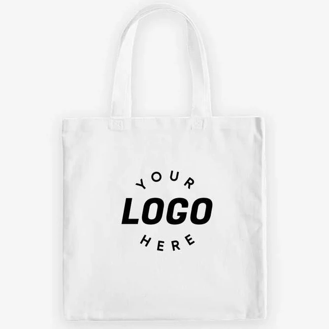bag Q-Tees Q800 Promotional Tote Custom Ink $4.6