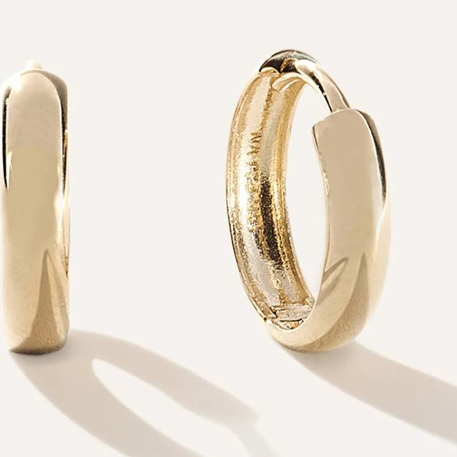 accessory Quince 14K Gold Bold Hoops Quince $298