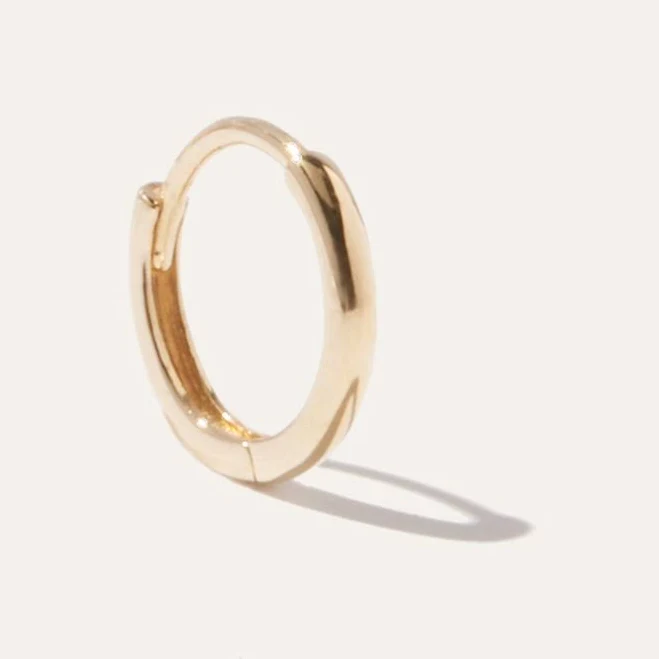 accessory Quince 14K Gold Mini Hoop Earrings Quince $48