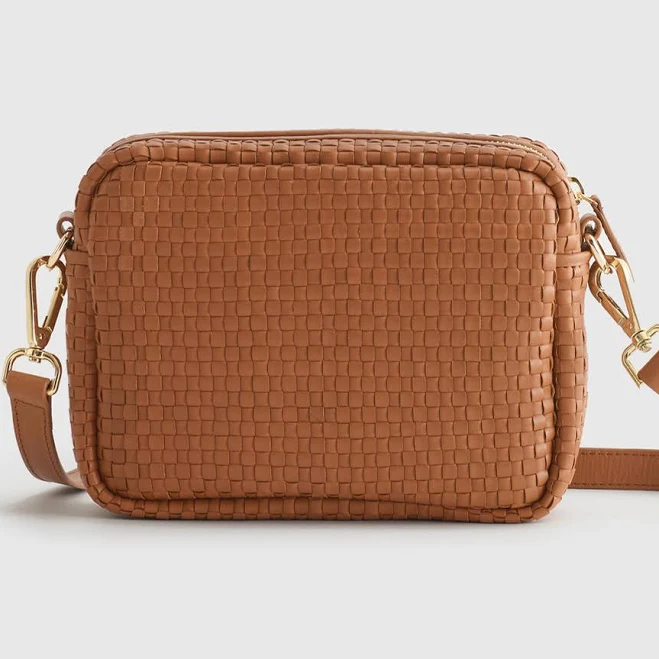 bag Quince Handwoven Italian Leather Crossbody Quince $102