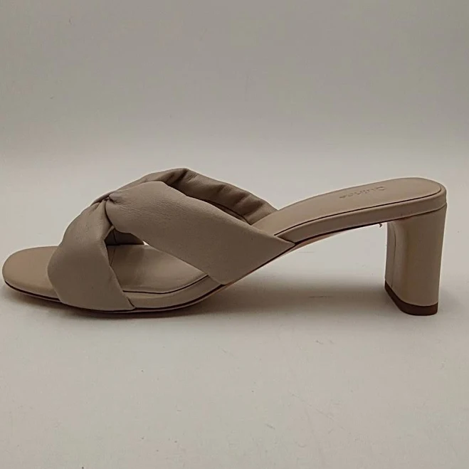 shoes Quince Women's Italian Leather Twist Mid Heel Mule eBay - byrevive $40