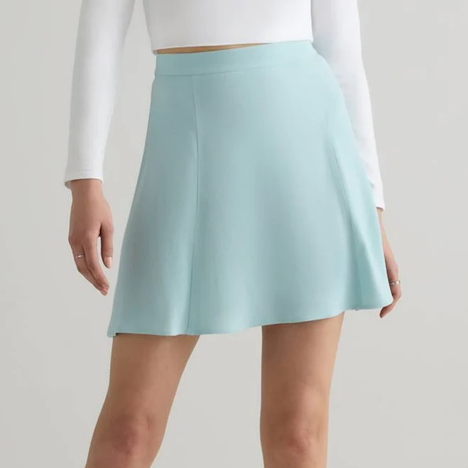 skirt Quince Women's Lightweight Crepe A-Line Skirt Quince $39.9
