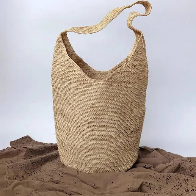 bag Raffia and Woven Tote Bag Etsy - Seller $119.24