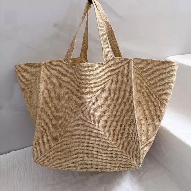bag Raffia Woven Straw Tote Bag Etsy - Seller $120.18
