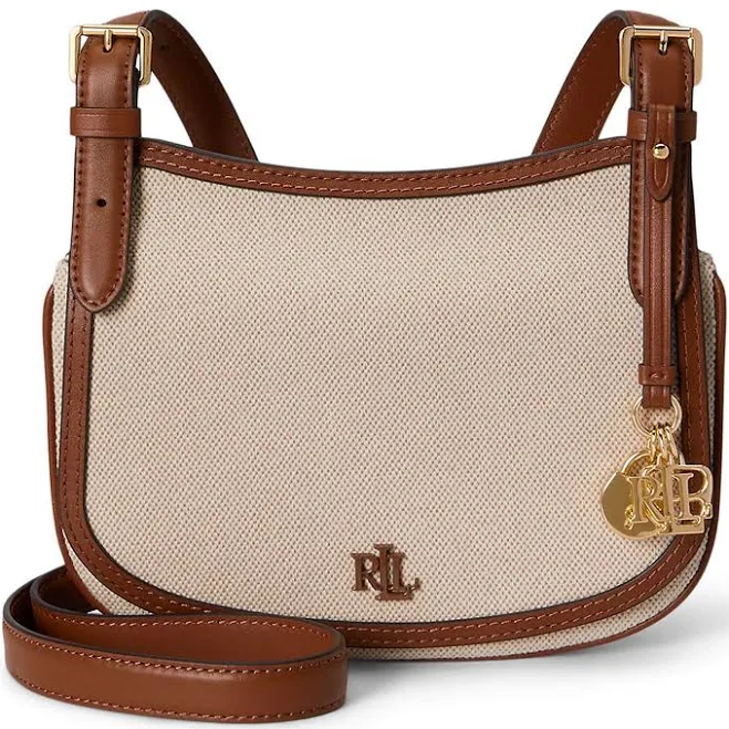 bag Ralph Lauren Women's Marcy Medium Canvas Crossbody Bag Dillard's $275
