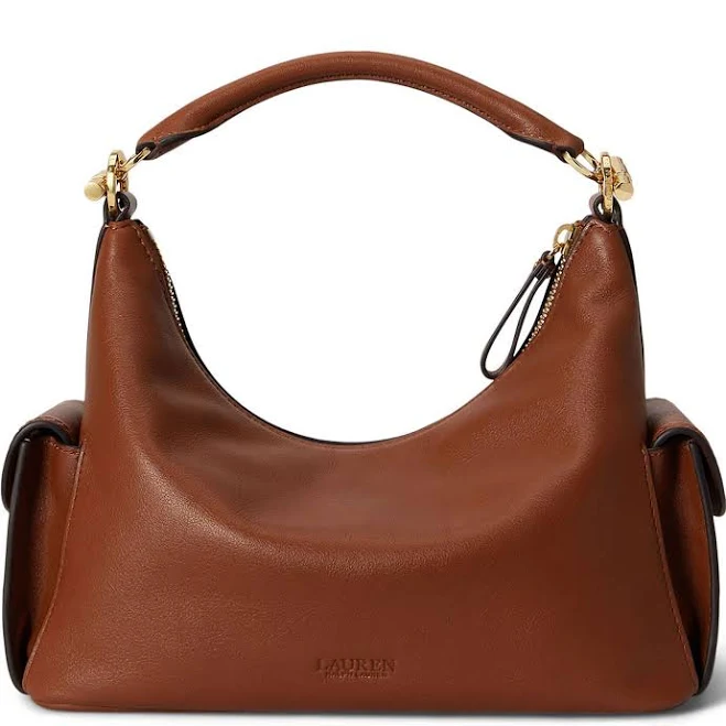 bag Ralph Lauren Women's Small Blaike Nappa Leather Shoulder Bag Dillard's $295