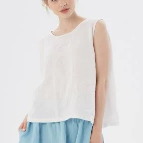 blouses Ready to Go Linen Top Etsy - LinenByMN $64.79