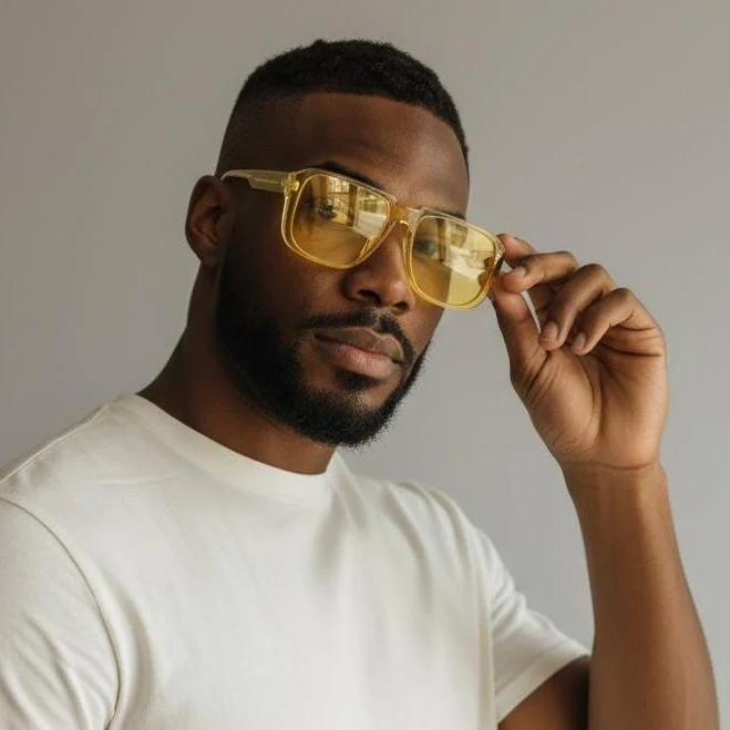 accessory Retro Square Sunglasses Etsy - TBFashionStudio $25