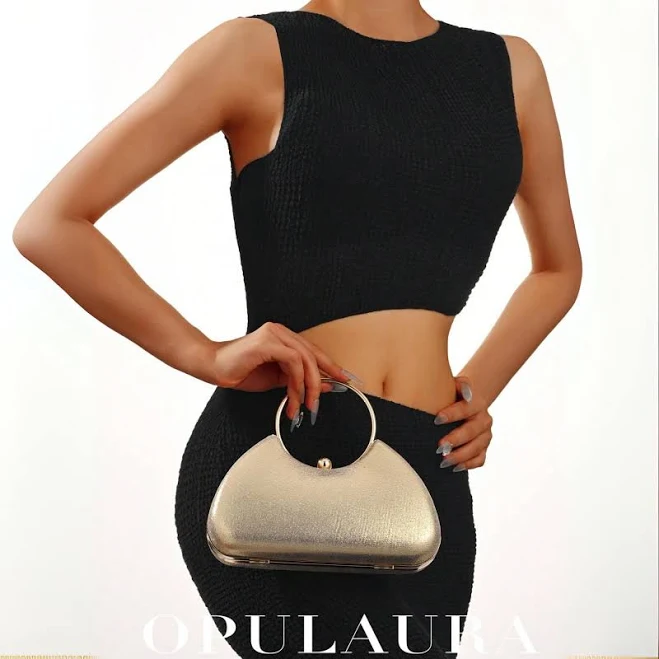 bag Rhinestone Mini Top Handle Clutch Etsy - Seller $49.99