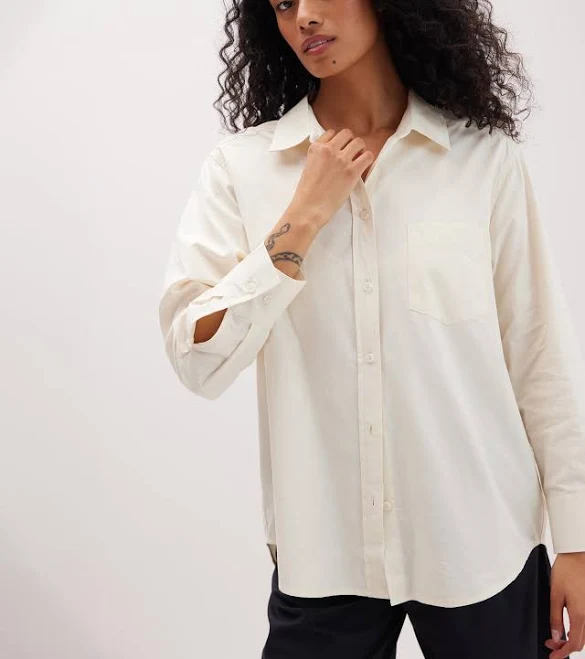 outerwear Richer Poorer Women's Venice Button Up Shirt Andie $59