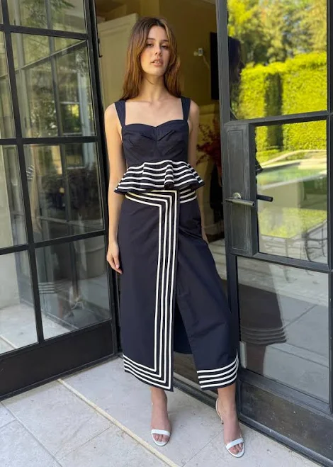 skirt Riley Midi Wrap Pencil Skirt Benaar LA $155