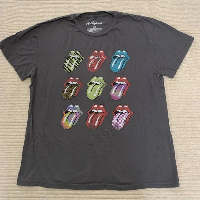 top Rolling Stones Graphic Tee Shirt Poshmark $15