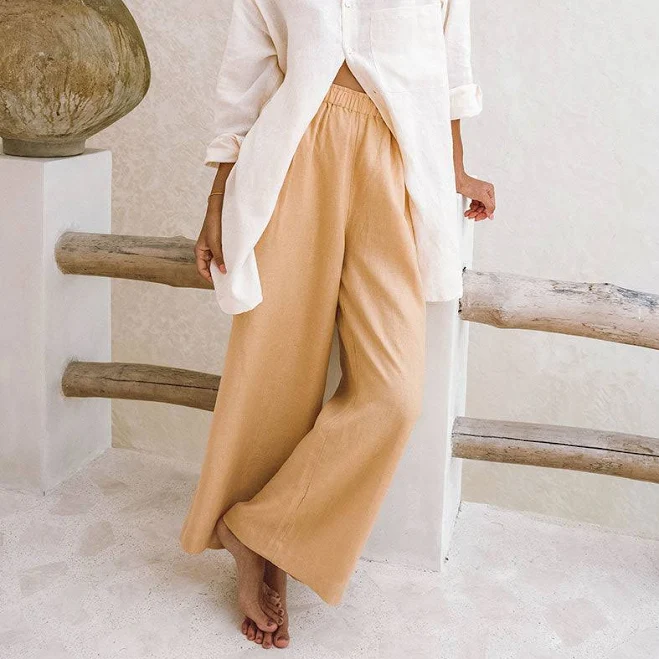 pants Rove Women's Linen Pants ROVE $155