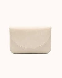bag Rue Naomi Vegan Leather Crossbody Bag - Bone Azaria $99.95