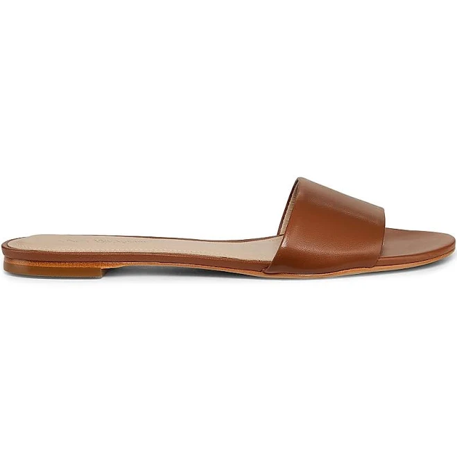 shoes Saks Fifth Avenue Women's Leather Sandals Saks Fifth Avenue $92.5