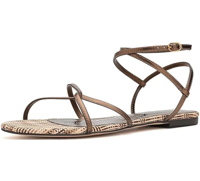 shoes Sam Edelman Women's Ellina Strappy Sandals Zappos.com $100