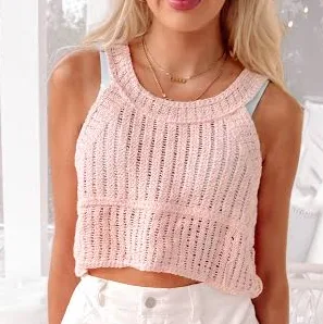 top Sassy Shortcake Castle Crochet Top Sassy Shortcake $38