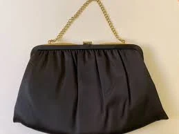 bag Satin Clutch Purse eBay $4