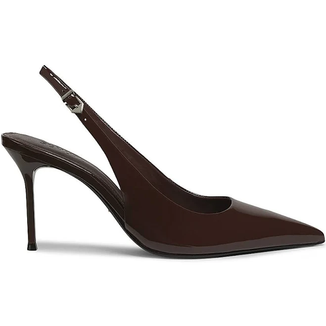 shoes Schutz Women's Paola Patent Leather Slingback Pumps Saks Fifth Avenue $158