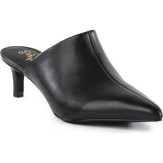 shoes Seychelles Women's Stefani Pointed Toe Leather Mule Nordstrom Rack $69.97