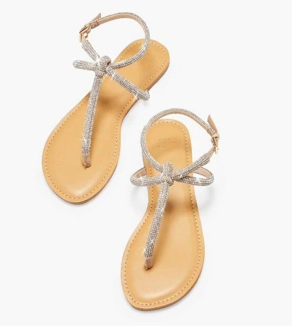 shoes ShoeDazzle Ava Flat Sandal ShoeDazzle $15.98