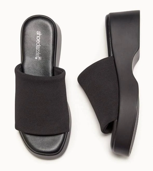 shoes ShoeDazzle Effie Platform Slide Sandal ShoeDazzle $19.98