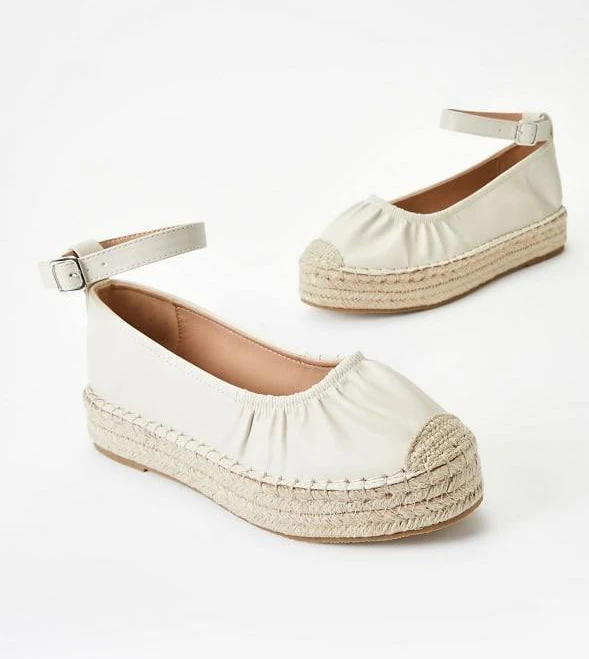 shoes ShoeDazzle Tessa Espadrille Flats ShoeDazzle $19.98