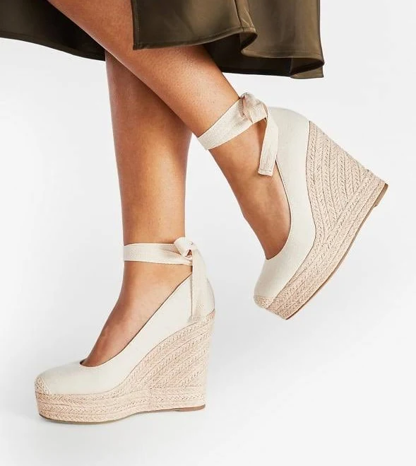 shoes ShoeDazzle Vilette Espadrille Wedge ShoeDazzle $23.98