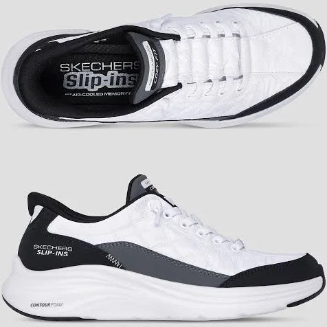shoes Skechers Women's Slip-Ins Contour Foam Uniform Advantage $71.99