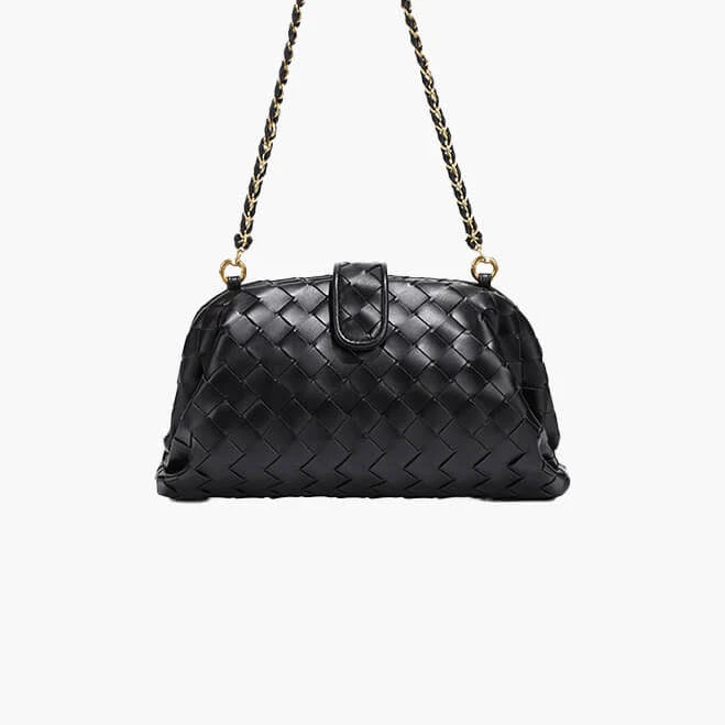 bag SOERA Women's Tessa Woven Leather Clutch SOERA $71