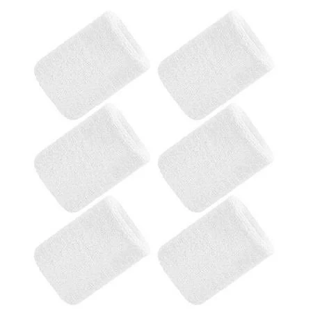 accessory Soft Terry Cotton Wrist Sweatbands (2 Pack) Walmart - Vollux $10.17