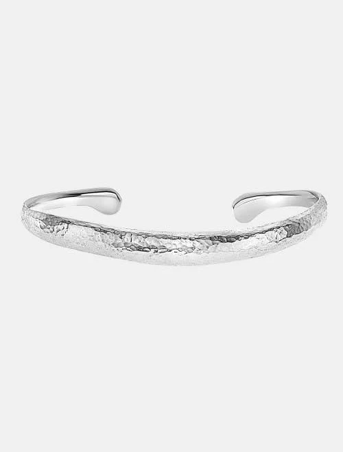 accessory Sterling Silver Curved Nomad Cuff Bangle Nordstrom $242.25