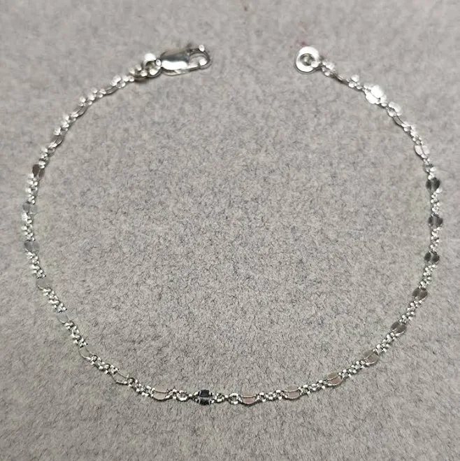 accessory Sterling Silver Minimalist Chain Bracelet Etsy - tamarmani $30.9