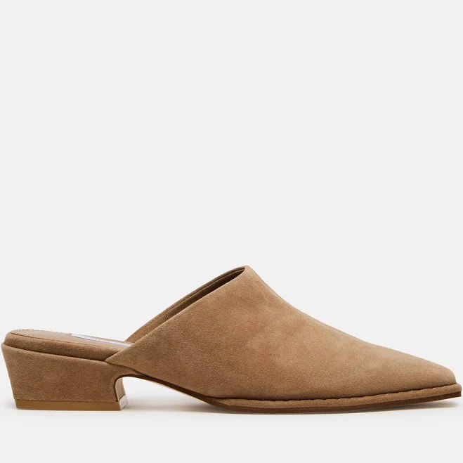 shoes Steve Madden Women's Dessa Suede Mule Flats Steve Madden $109.95