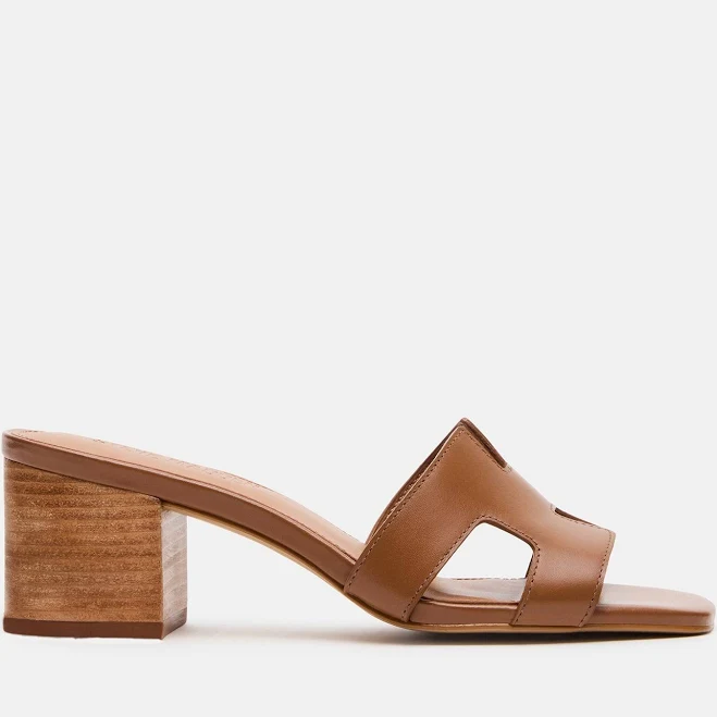 shoes Steve Madden Women's Hana Leather Slide Sandals Steve Madden $99.95