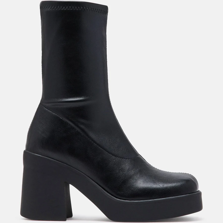shoes Steve Madden Women's Klayton Boot Black Steve Madden $55.99